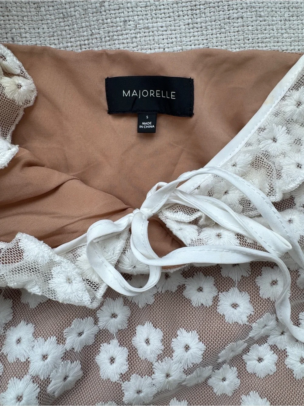 Majorelle Sunbeam Mini Dress - Picture 5 of 6
